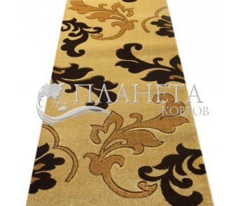 Синтетическая ковровая дорожка Friese Gold 8747 GARLIC - высокое качество по лучшей цене в Украине